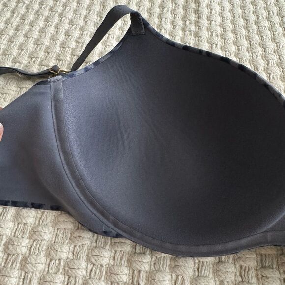 Victoria's Secret Leopard Print Underwire Bra 34DDD Padded Adjustable Straps - Picture 9 of 9